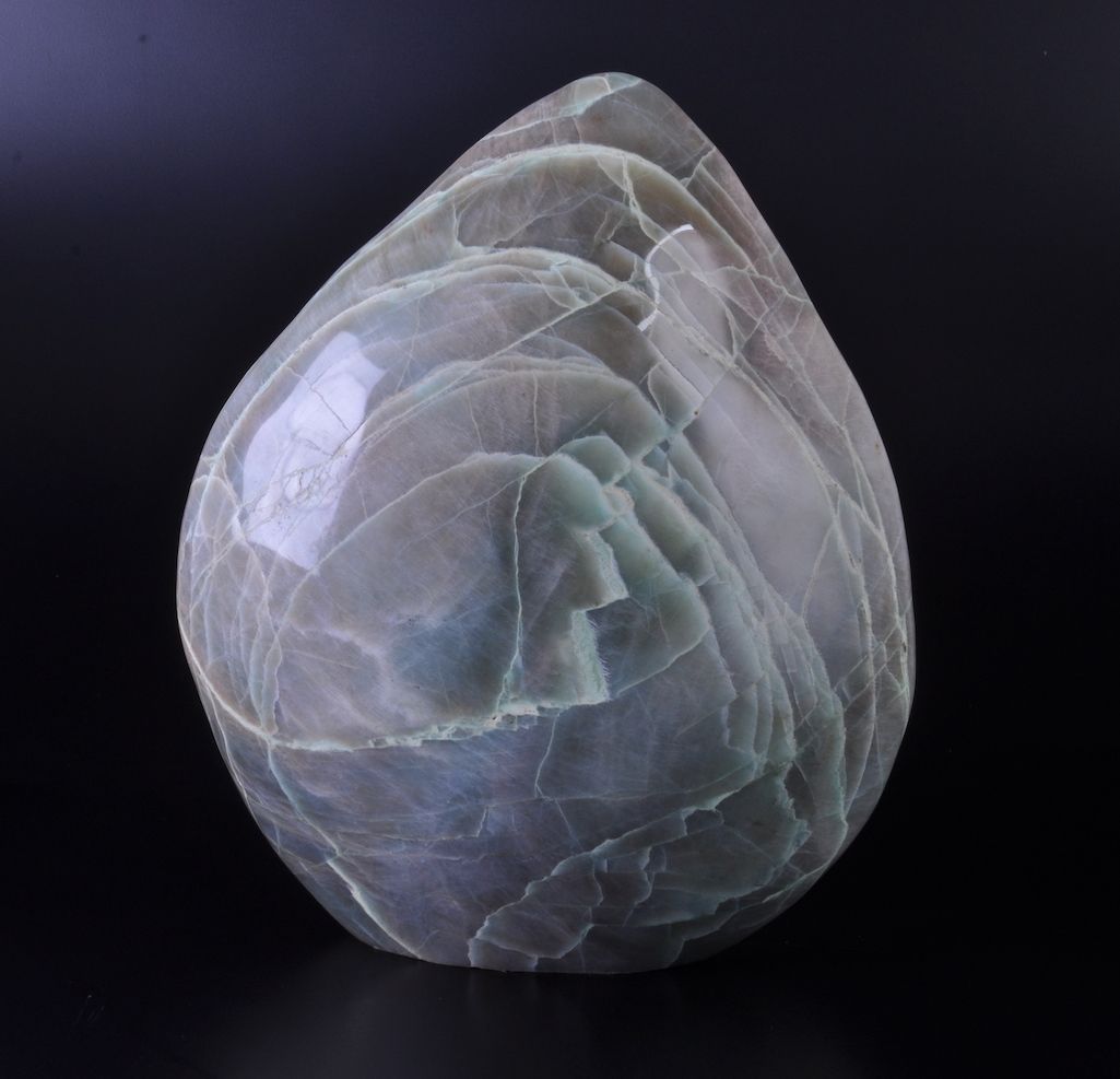 Blocco in Garnerite