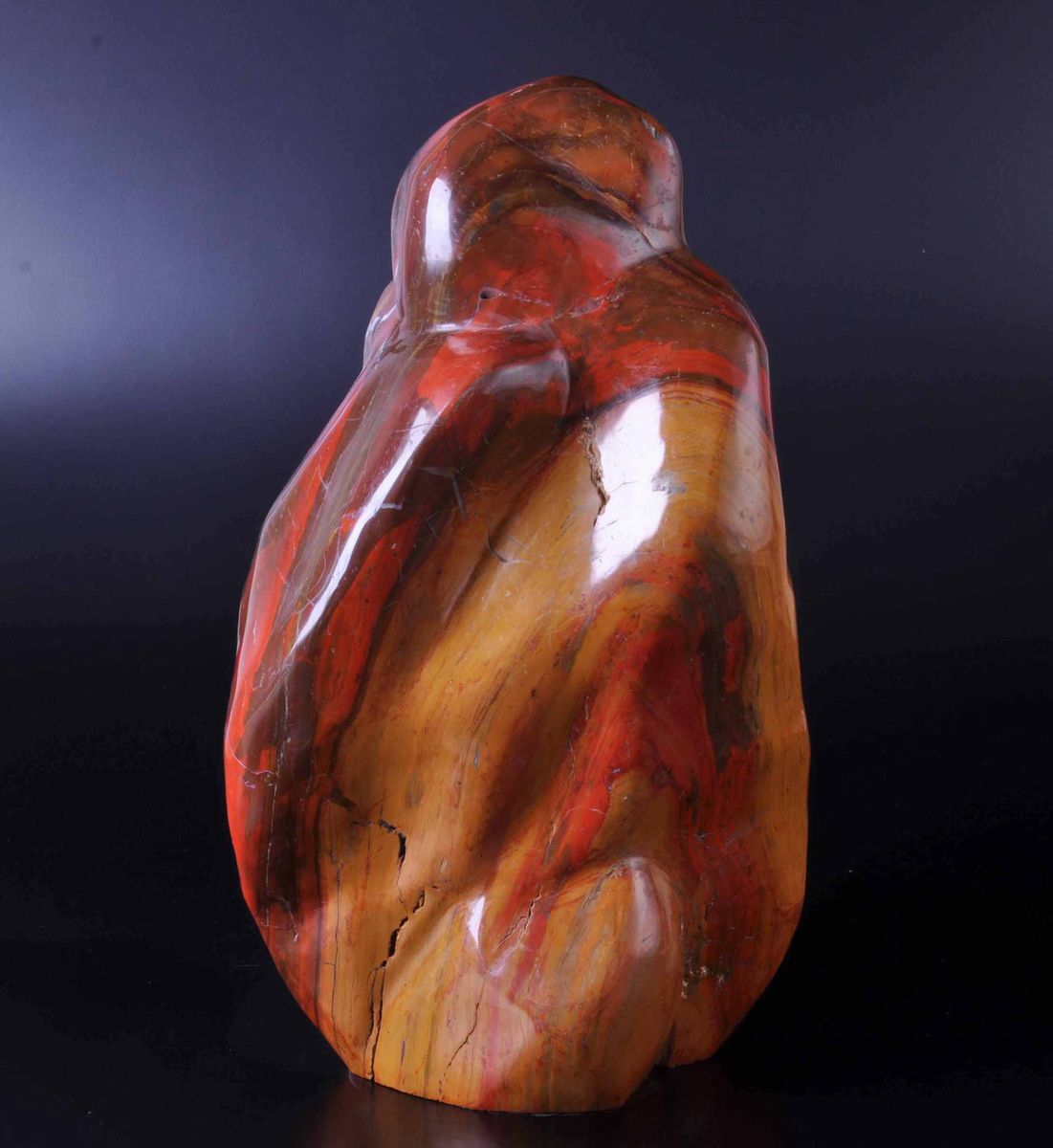 Blocco di Diaspro Rosso