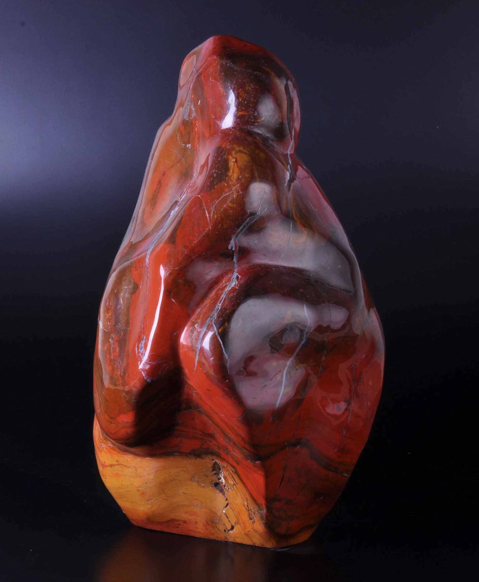 Blocco di Diaspro Rosso
