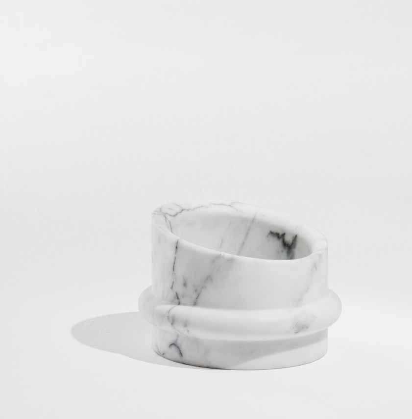 Valentina Cameranesi Sgroi With Semvortice And Bolide Tray, 2019