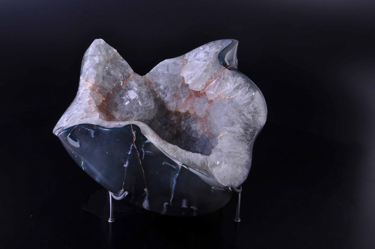 Geode di Ametista e Agata