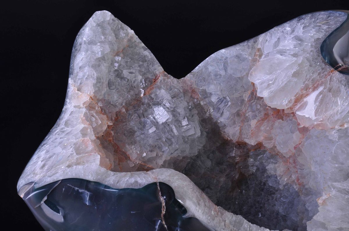 Geode di Ametista e Agata
