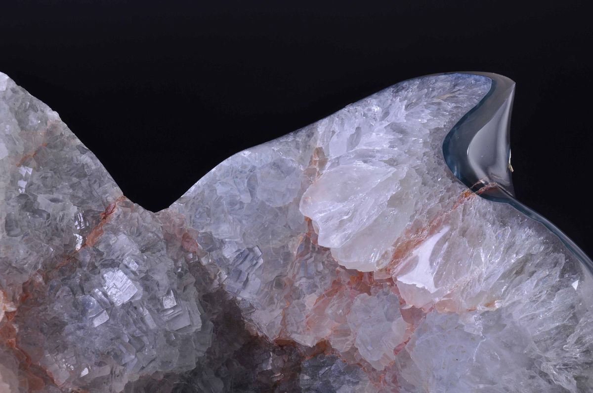 Geode di Ametista e Agata