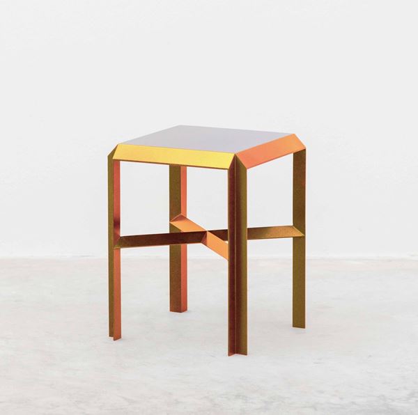 Marco Campardo with SEEDS Gallery ELLE STOOL, 2020