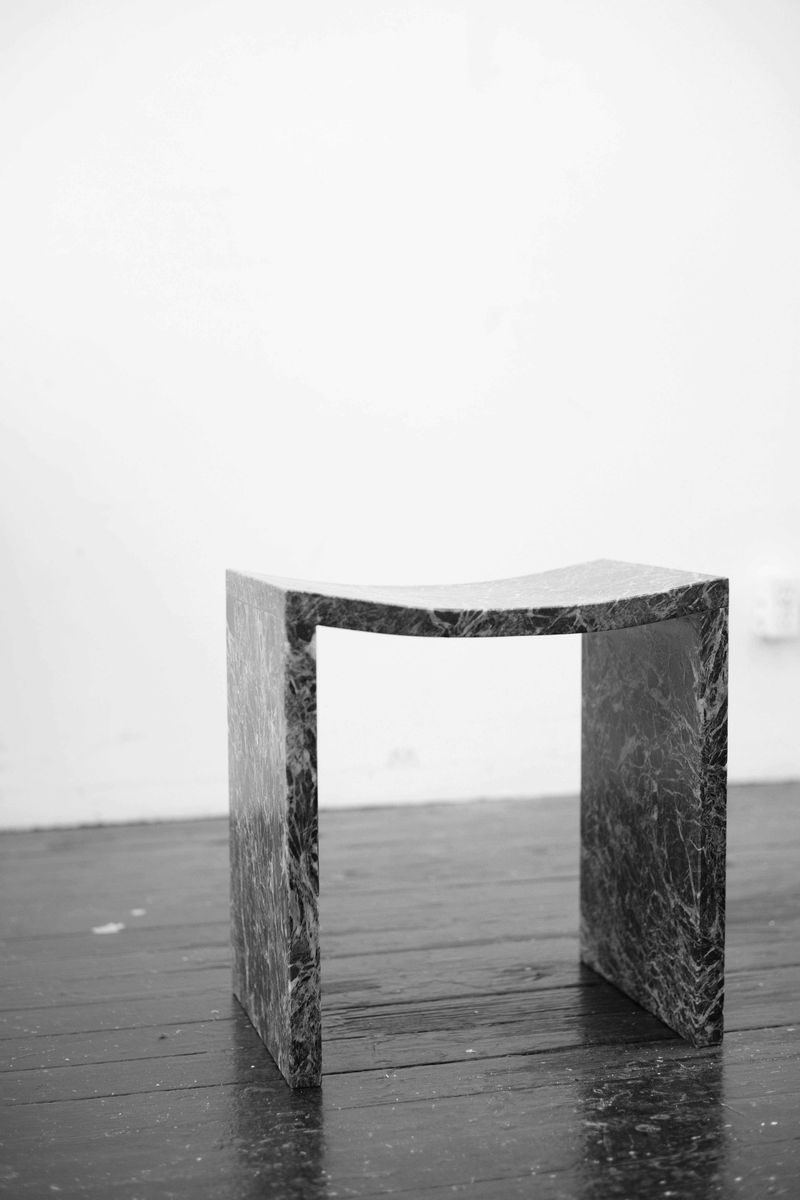 Objects Of Common Interest (eleni Petaloti And Leonidas Trampoukis)sgabello Piegato, 2016