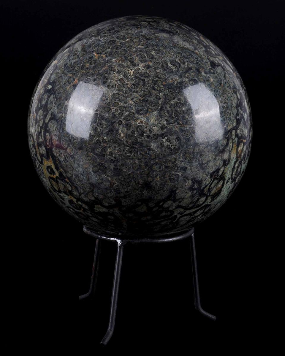Sfera Elderite Verde