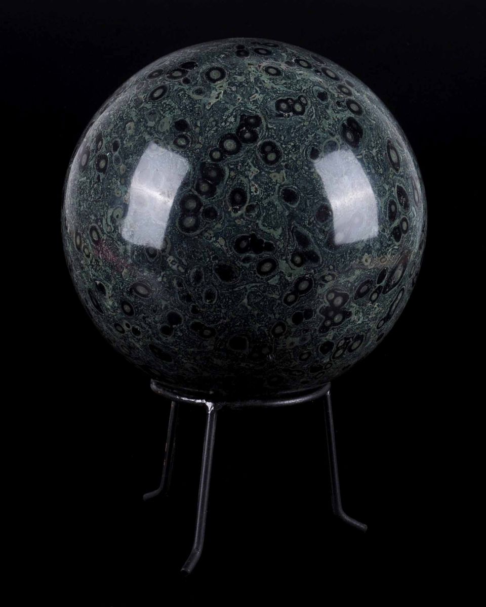 Sfera Elderite Verde