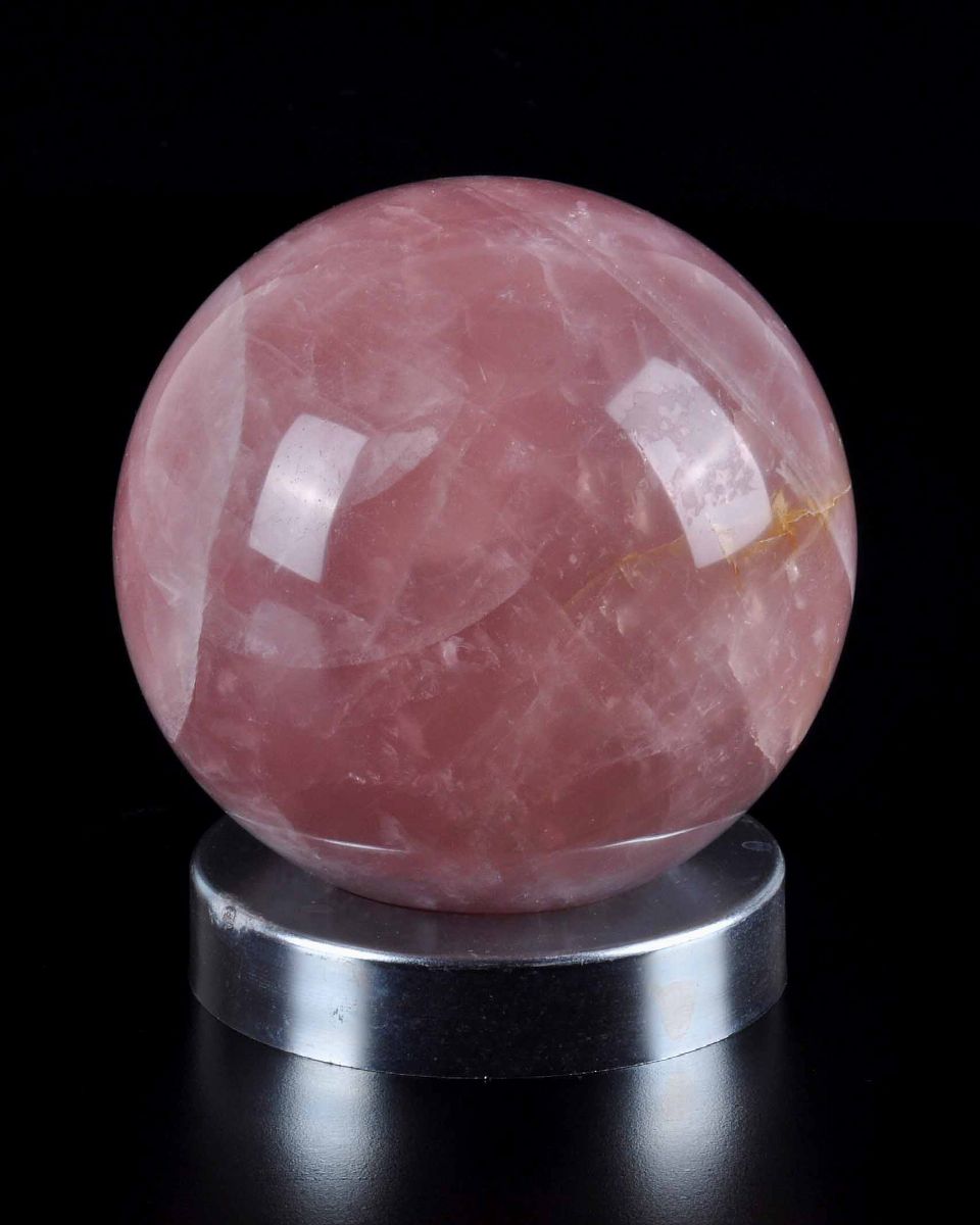 Sfera Quarzo Rosa