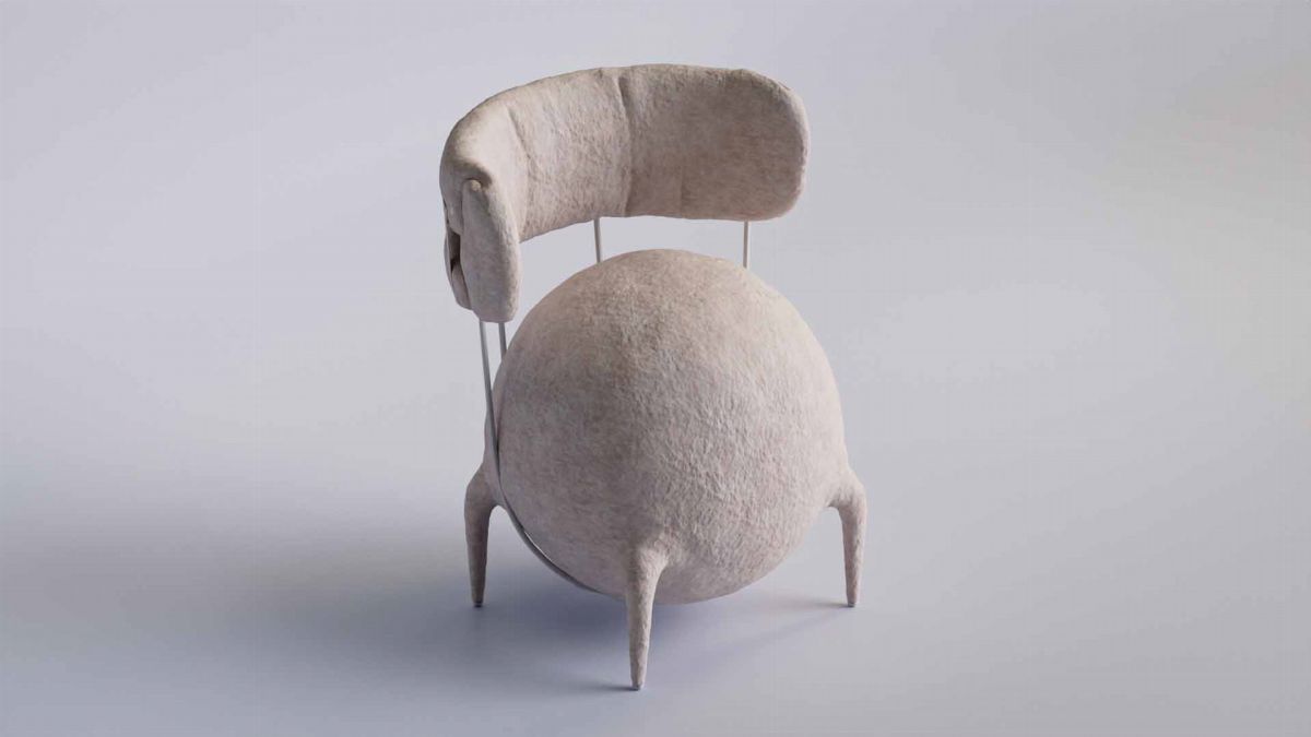 Taras Zheltyshev With Mirra Gallerylymphochair, 2018