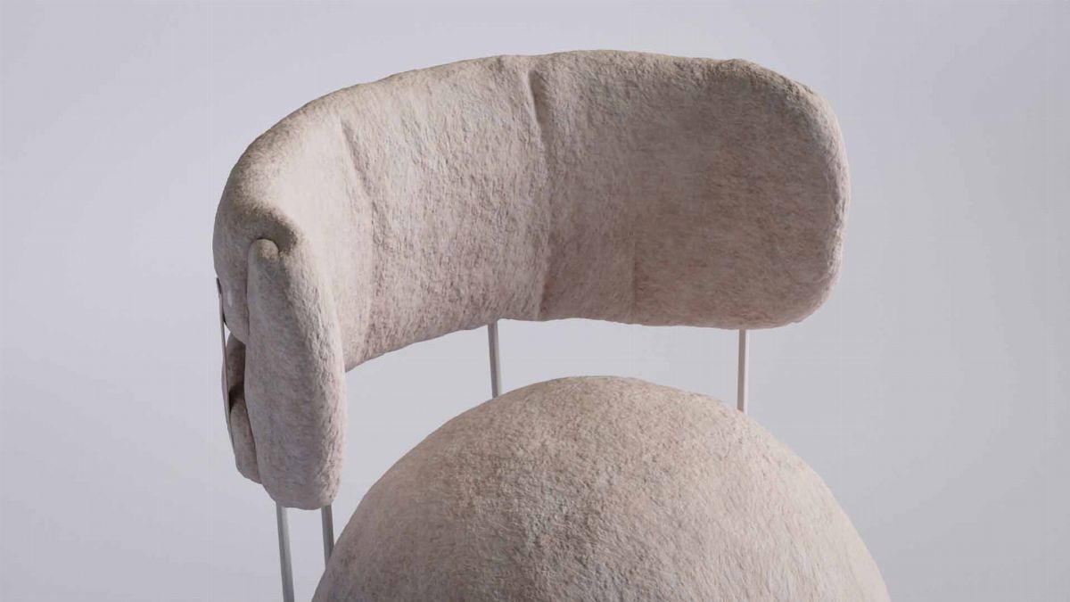 Taras Zheltyshev With Mirra Gallerylymphochair, 2018