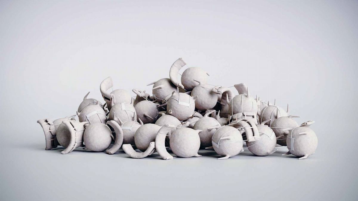 Taras Zheltyshev With Mirra Gallerylymphochair, 2018