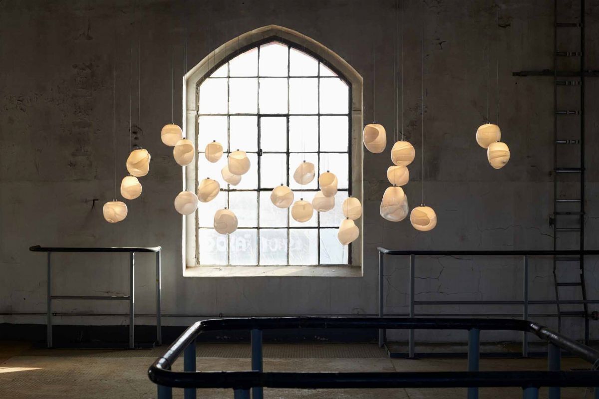 Philipp Weber With Analogof Movement And Material, 2019