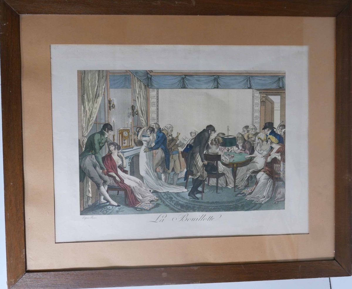 Lotto di 19 Incisioni e Stampe Varie Epoche e Soggetti Diversi tra Cui 2 di Piranesi