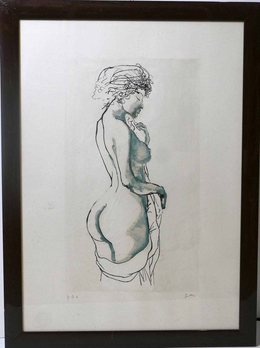Lotto di 15 Grafiche e Litografie