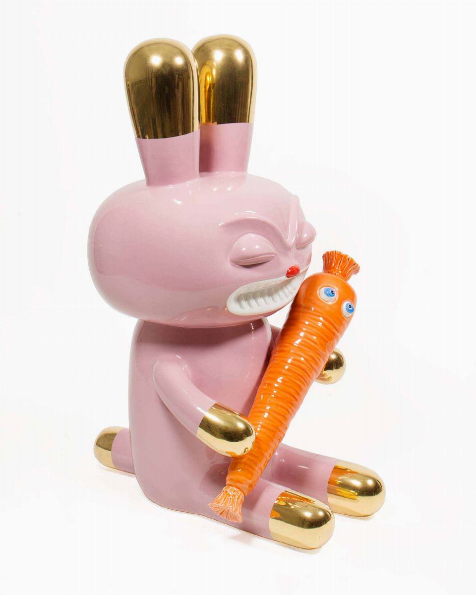 Massimo Giacon per Superegolove Carrot, 2009