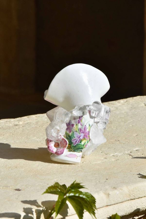 Lukas Wegwerth for Schloss Hollenegg for Design Crystallization Vases, 2017
