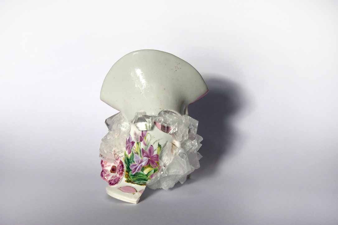 Lukas Wegwerth For Schloss Hollenegg For Designcrystallization Vases, 2017