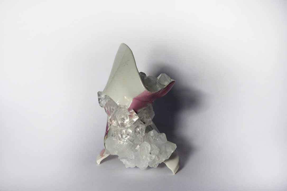 Lukas Wegwerth For Schloss Hollenegg For Designcrystallization Vases, 2017