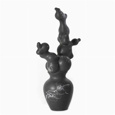 Studio Wieki Somersblossoms, Black (open / Nr.02/50), 2005