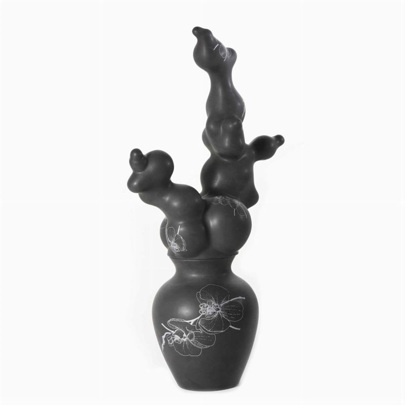 Studio Wieki Somers Blossoms, black (open / nr.02/50), 2005  - Auction DESIGN LOVES MILANO - Cambi Casa d'Aste