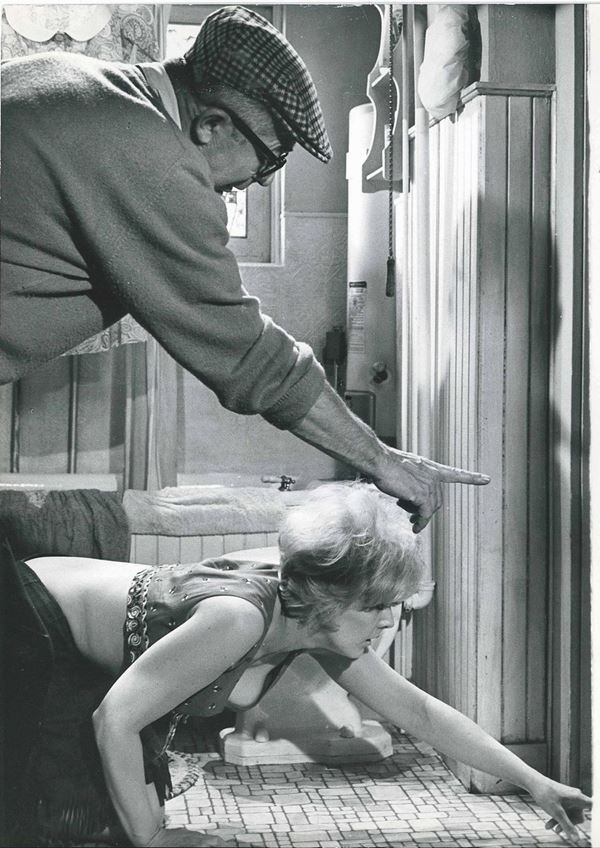 “Baciami stupido” con Kim Novak diretto da Billy Wilder, 1964