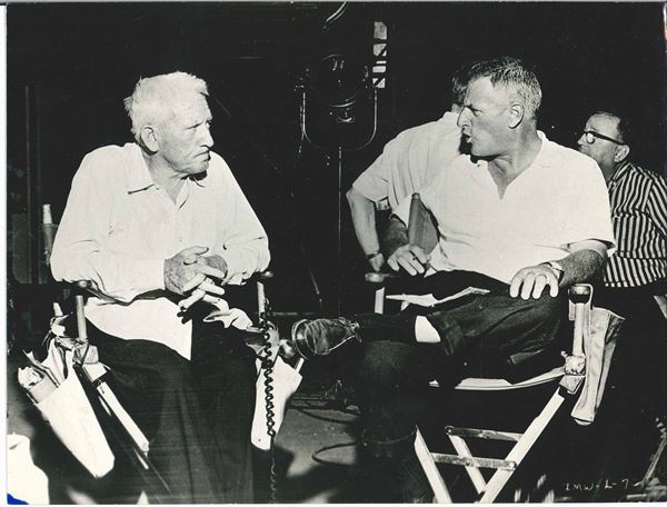 Spencer Tracy e Stanley Kramer
