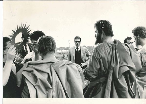 Pier Paolo Pasolini nel suo ultimo film “La Ricotta”