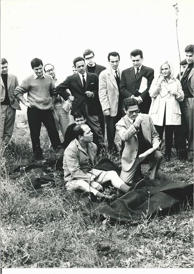 Pier Paolo Pasolini nel Suo Ultimo Film “la Ricotta”