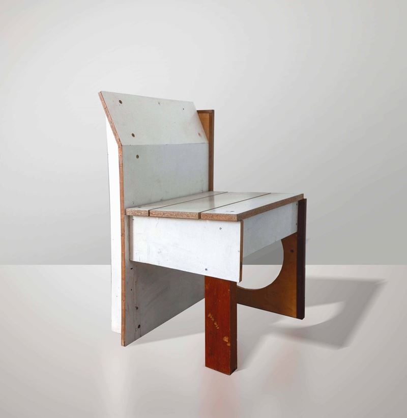 Rikkert Paauw Chair Utrecht, 2019  - Auction DESIGN LOVES MILANO - Cambi Casa d'Aste