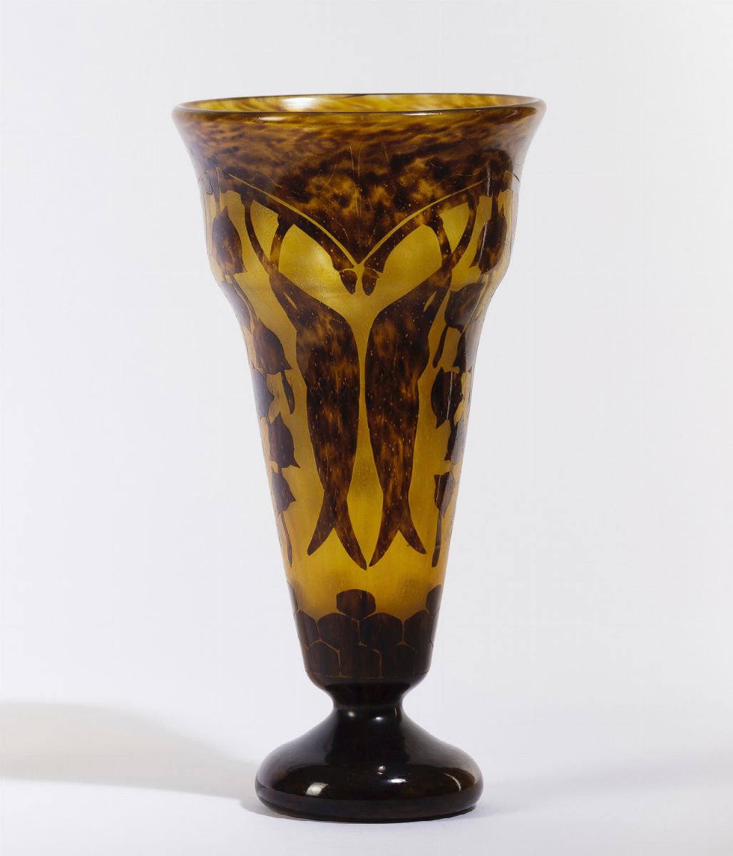 Schneider, le Verre Français, Francia, 1920 Ca