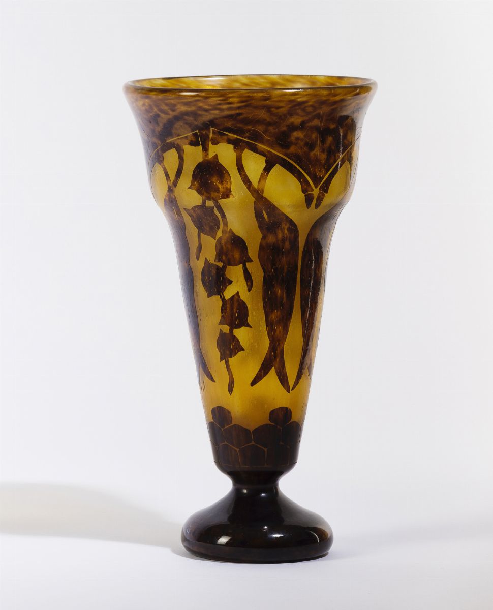 Schneider, le Verre Français, Francia, 1920 Ca