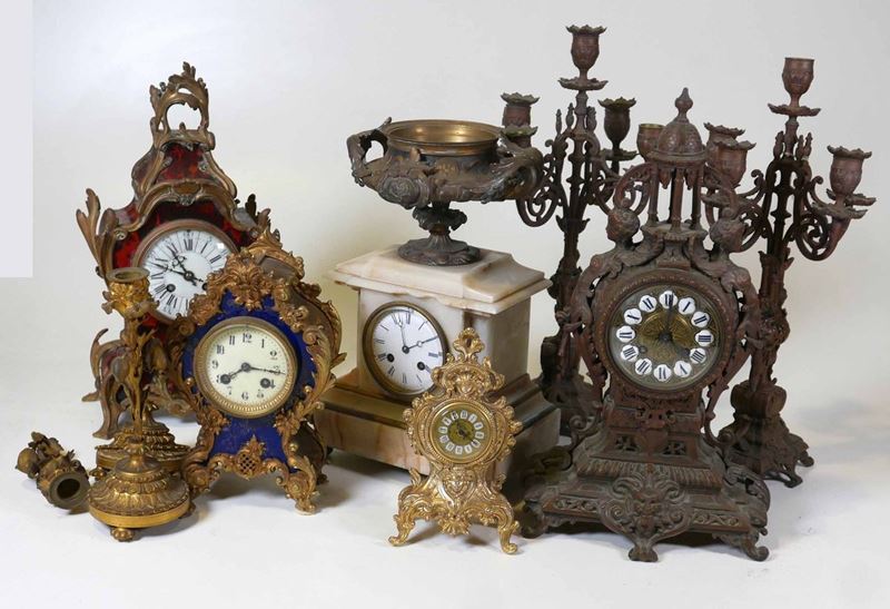Lotto di orologi  - Auction Antiques V - Cambi Casa d'Aste