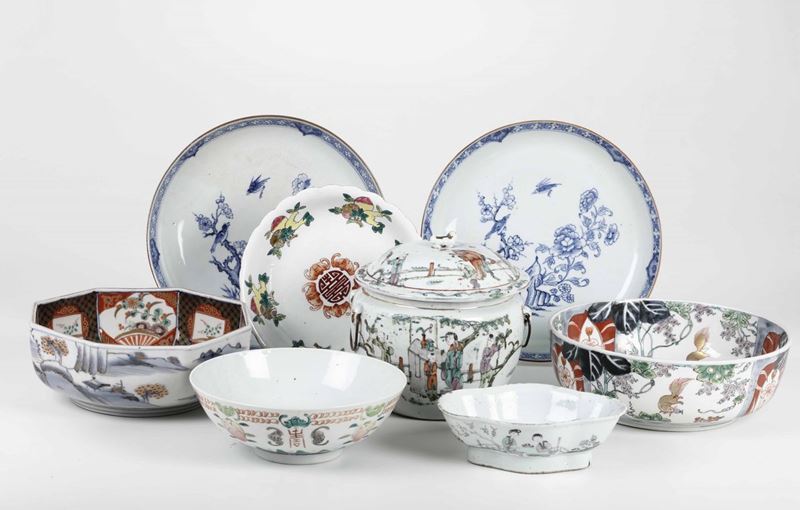 Lotto di ceramiche cinesi e giapponesi  - Auction Antiques V - Cambi Casa d'Aste