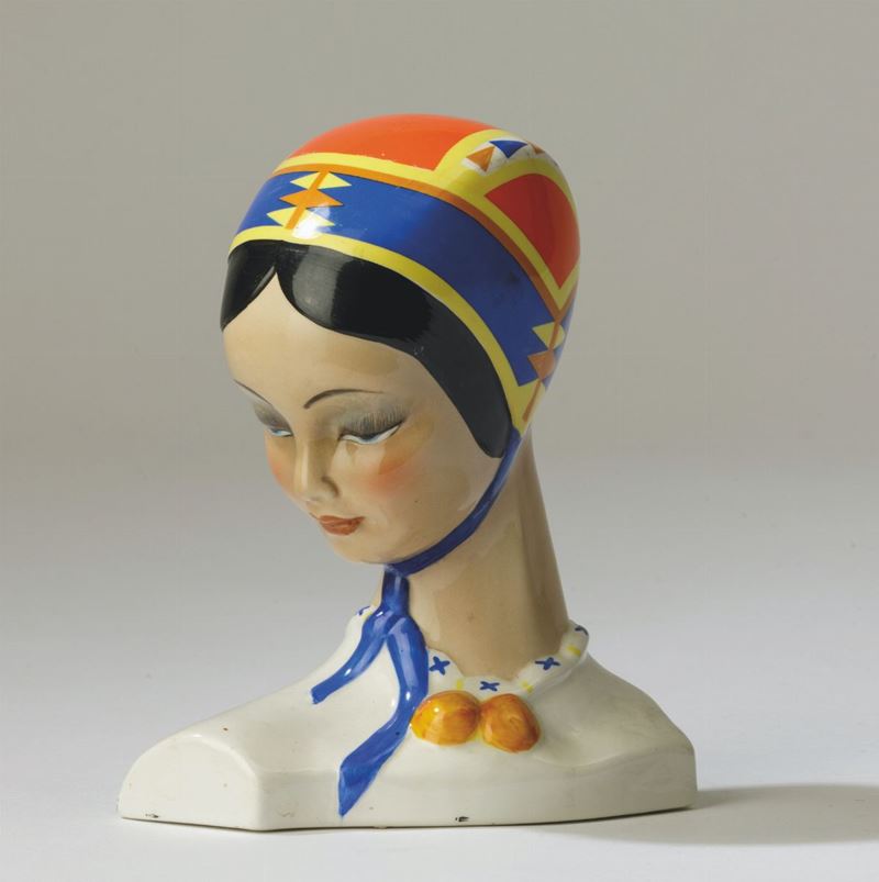 ESSEVI, Turin, 1930 ca  - Auction Italian Ceramics and Decorative Arts of the '900 - I - Cambi Casa d'Aste
