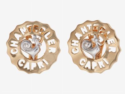 Chantecler Capri. Orecchini con Diamanti