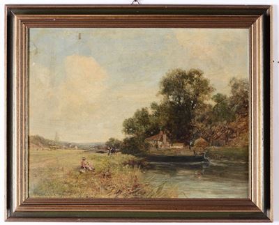Pittore del XX Secolopiccolo Paesaggio