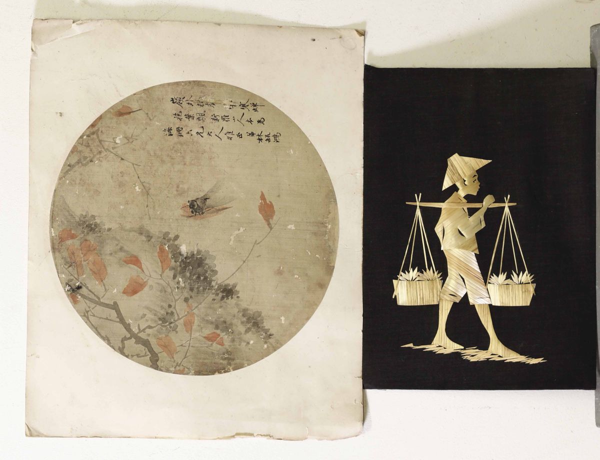 Lotto di Disegni Orientali