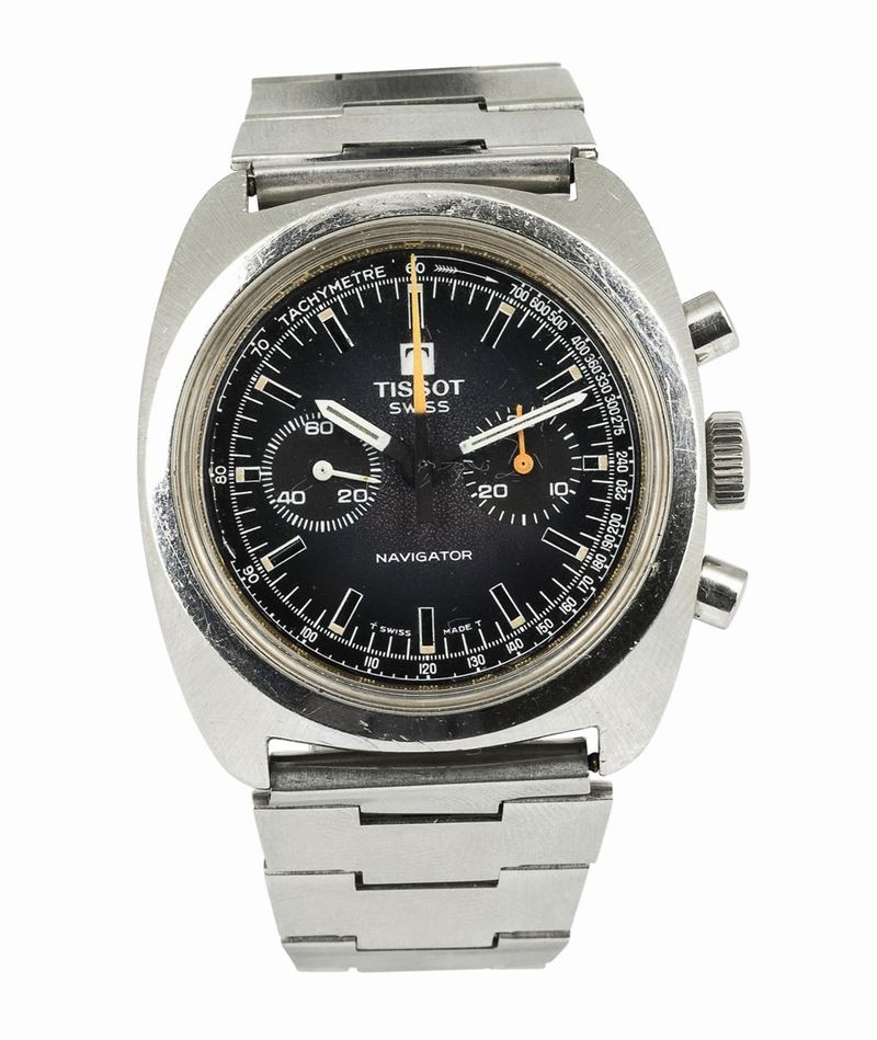 Tissot Navigator cronografo  - Auction Watches | Timed Auction - Cambi Casa d'Aste
