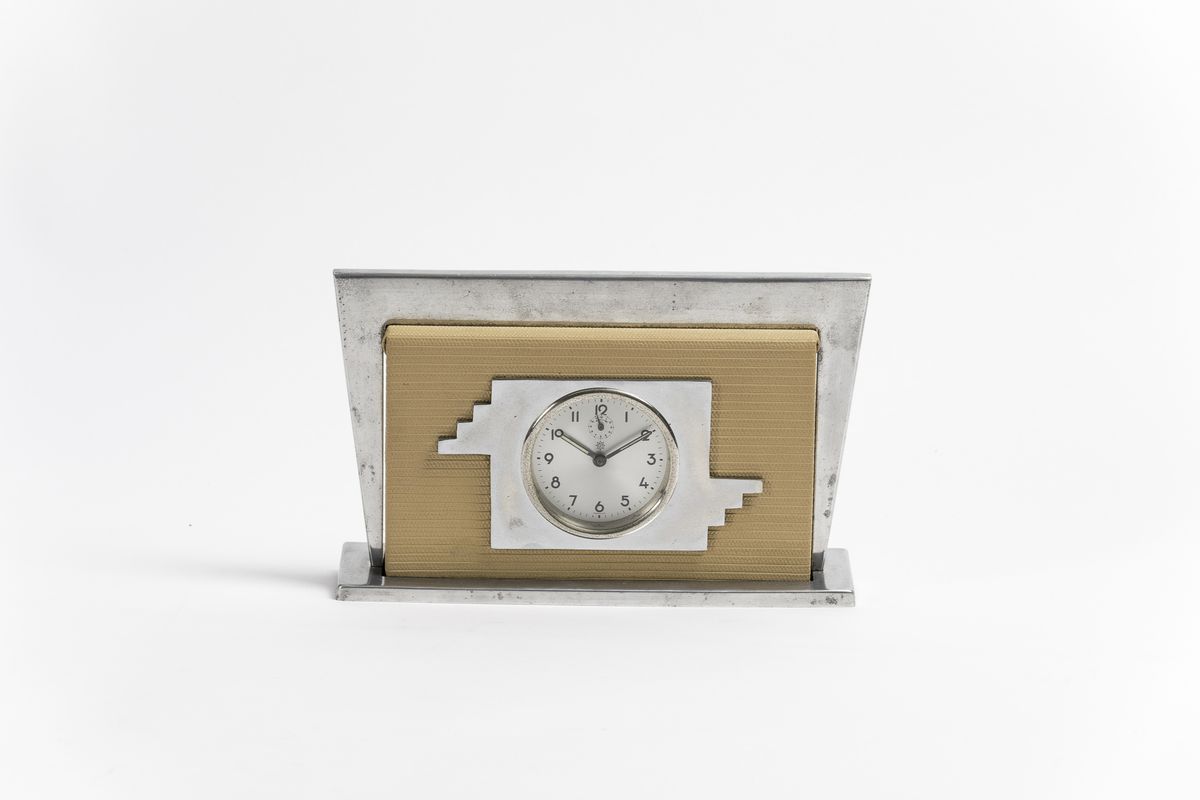 Junghans Decò Orologio da Tavola con Sveglia