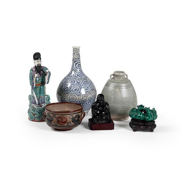 Lotto di oggetti Cina