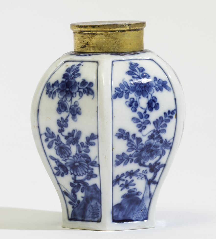 Scatola Porta Tè Meissen, 1725-1730