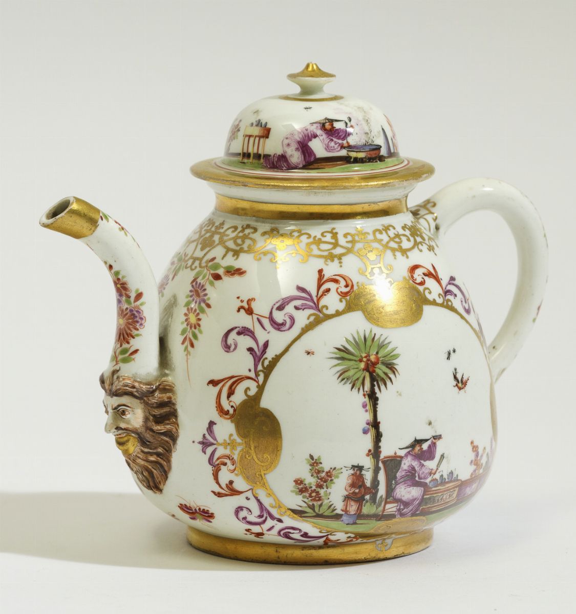 Teiera Meissen, 1723-1726