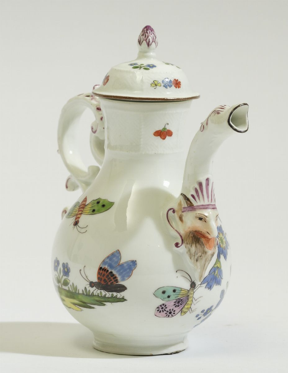 Versatoio Meissen, 1735-1740 Circa