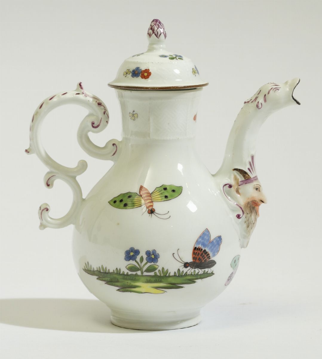 Versatoio Meissen, 1735-1740 Circa