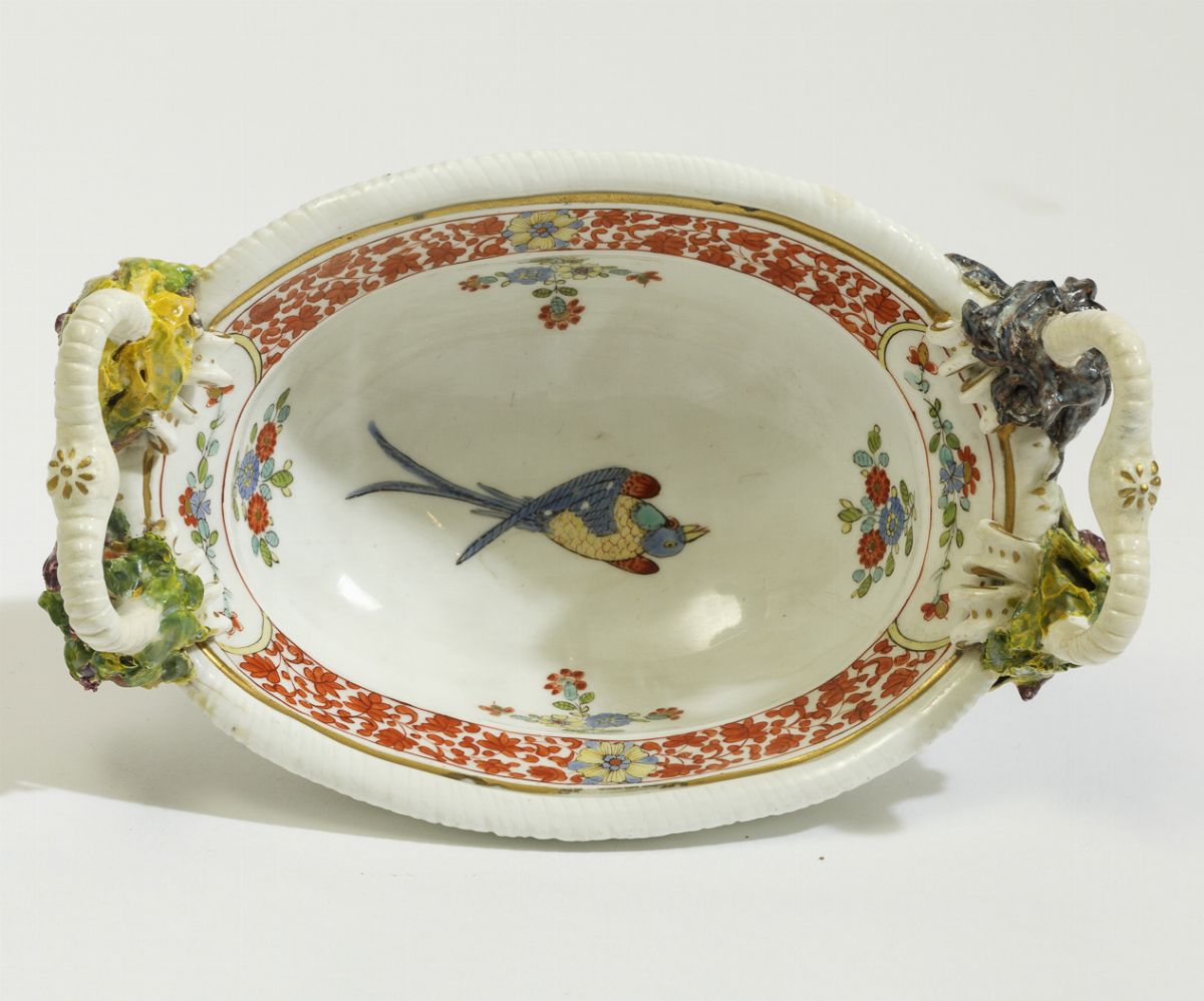 Cestino Meissen, 1740 Circa
