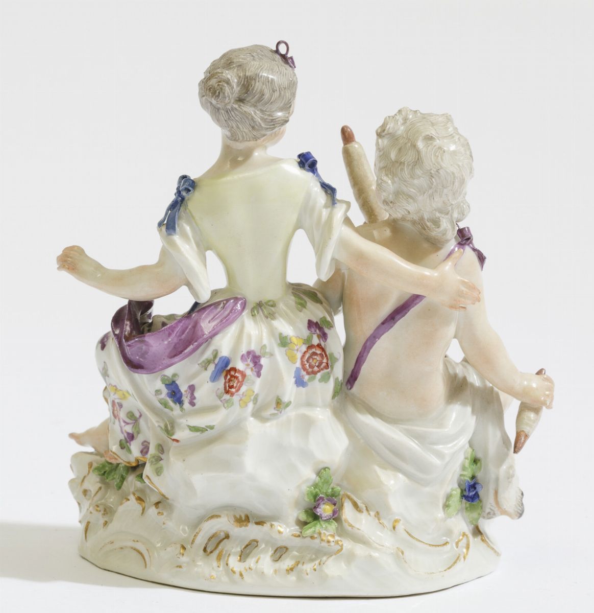 Gruppo Meissen, 1750 Circa