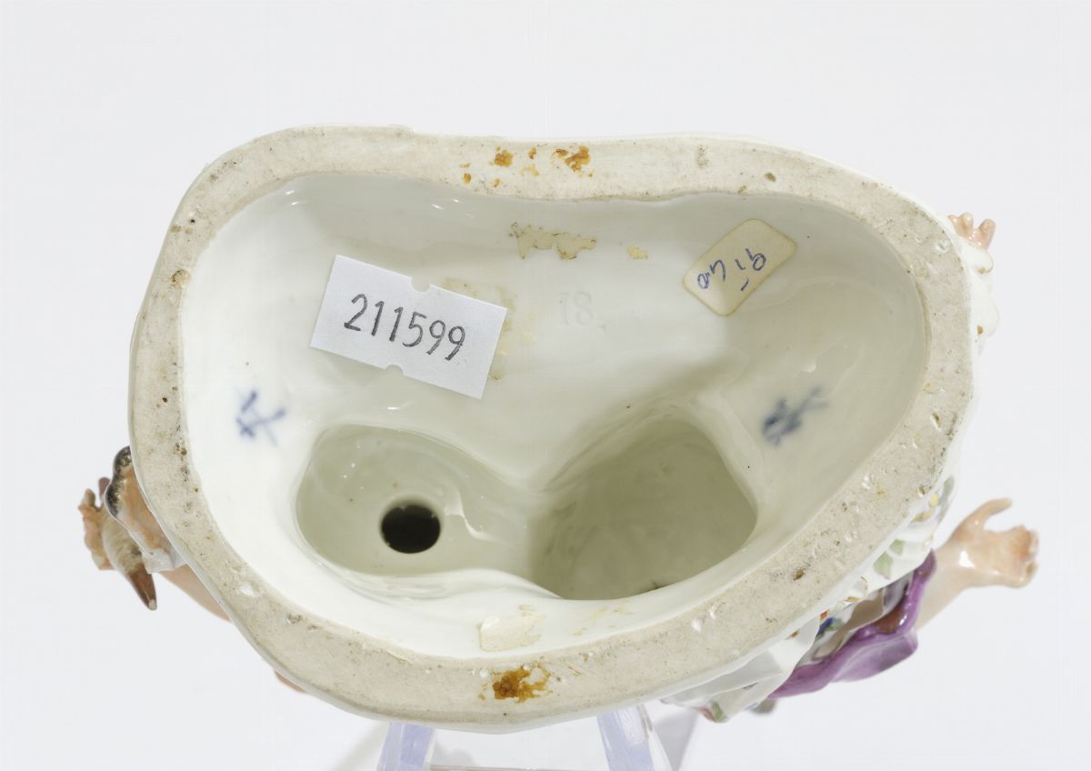 Gruppo Meissen, 1750 Circa