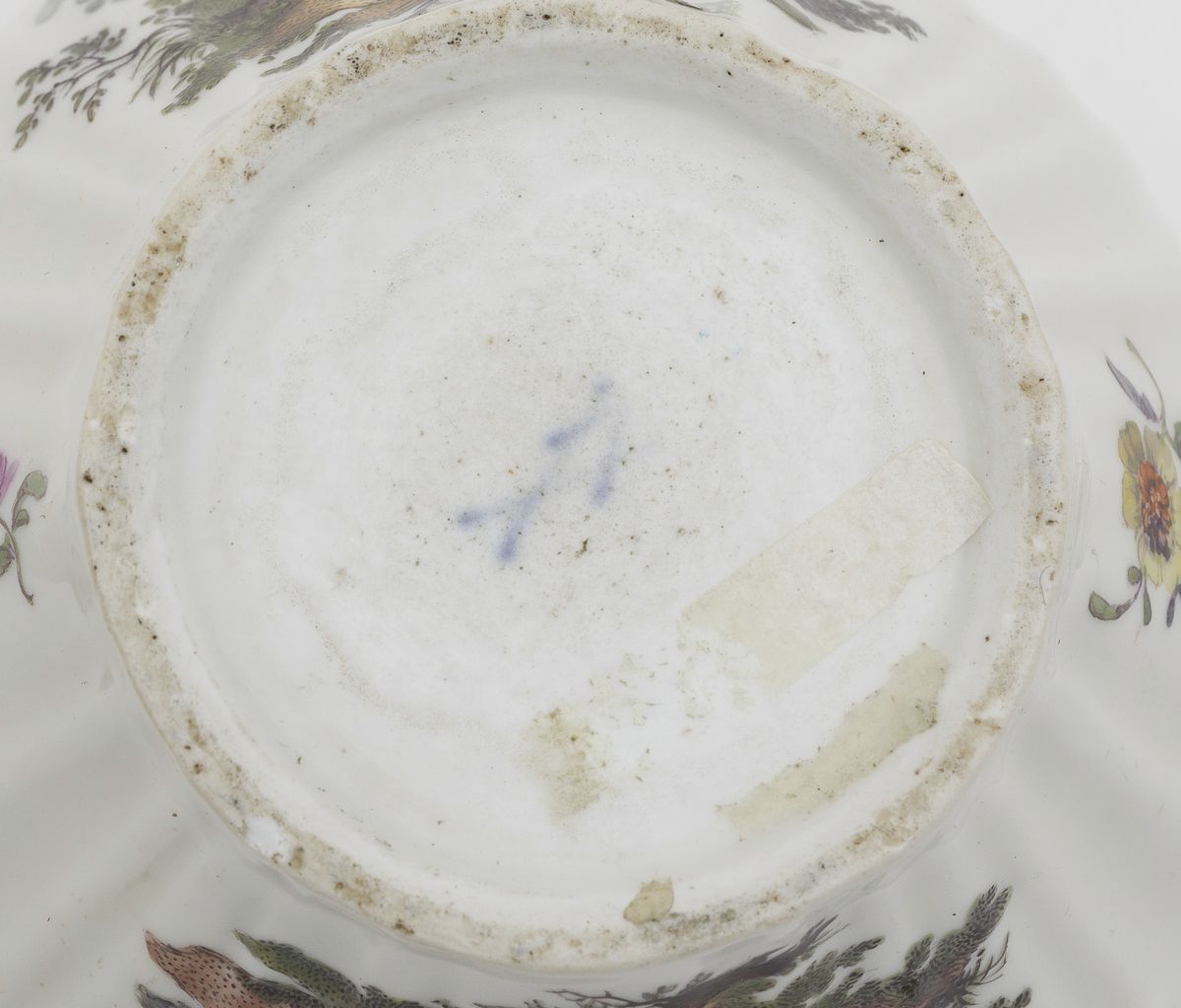 Teiera Meissen, 1745 Circa