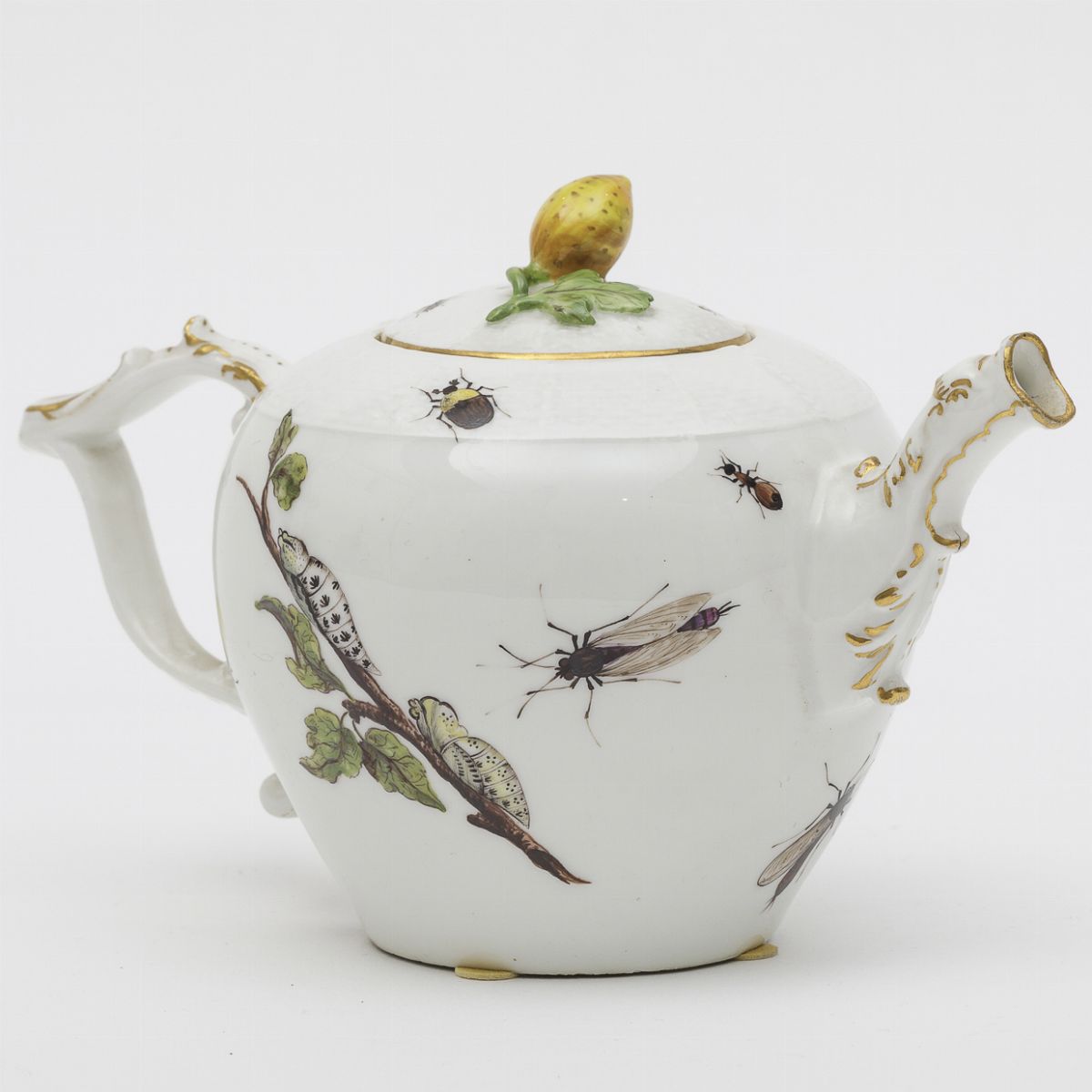 Teiera Meissen, 1740-1745 Circa