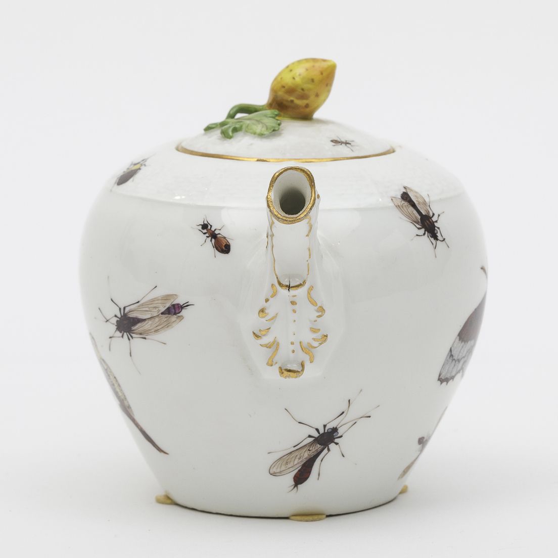 Teiera Meissen, 1740-1745 Circa